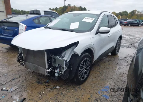 2023 Ford Escape Phev z USA, uszkodzony, nr VIN 1FMCU0E10PUA92096